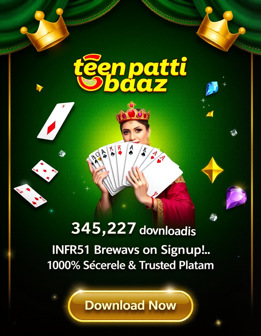 Teen Patti Baaz Banner